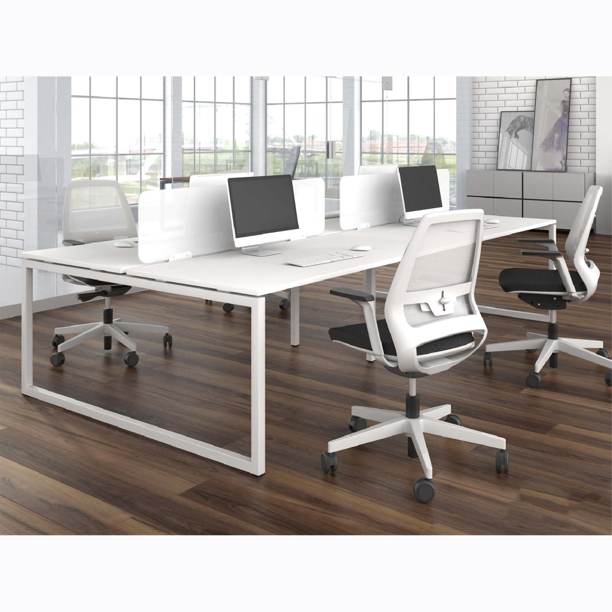 Bureau-partage-4P-Castle_Plan-de-travail-1.png Rosace 4 Personnes – Image 1