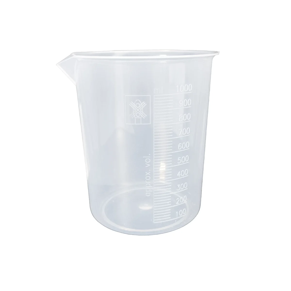 Becher 1000 ml en PP sans manche – Image 1