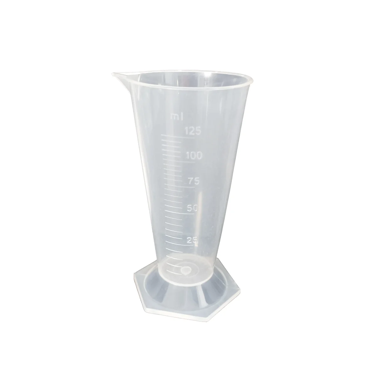 Verre à pied 125 ml en PP – Image 1