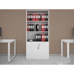 Rangement HAUTE MIXTE 2 PORTES