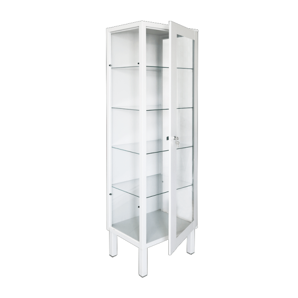 Armoire vitrée à une porte