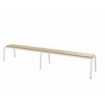 Banc simple sans dos – Image 2