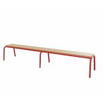 Banc simple sans dos – Image 3