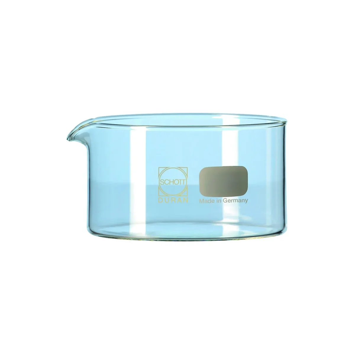 Cristallisoir 3000 ml avec bec verseur DURAN SCHOTT – Image 1