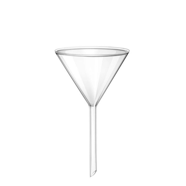 Entonnoir Ø 50 en verre