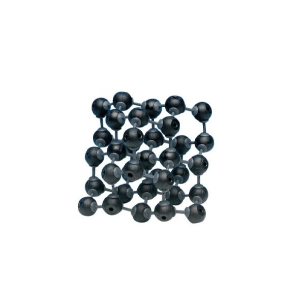 Modèle cristallin diamant