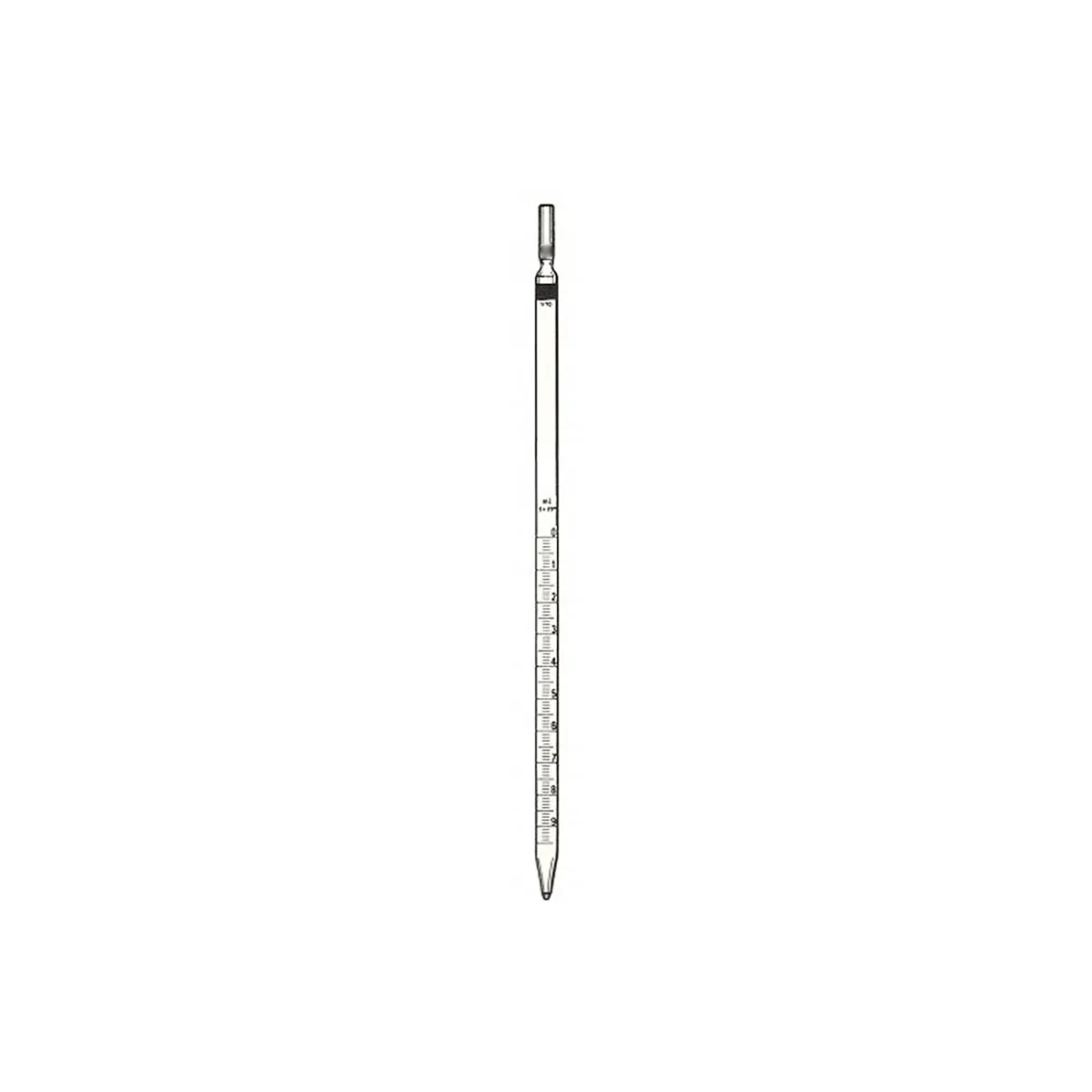 pipette-graduee-verre-25-ml-1-10-0-en-bas.webp Pipette graduée 25 ml MC CLASSE A – Image 1