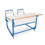 Table Monobloc Biplaces