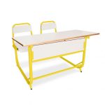 Table Monobloc Biplaces – Image 2