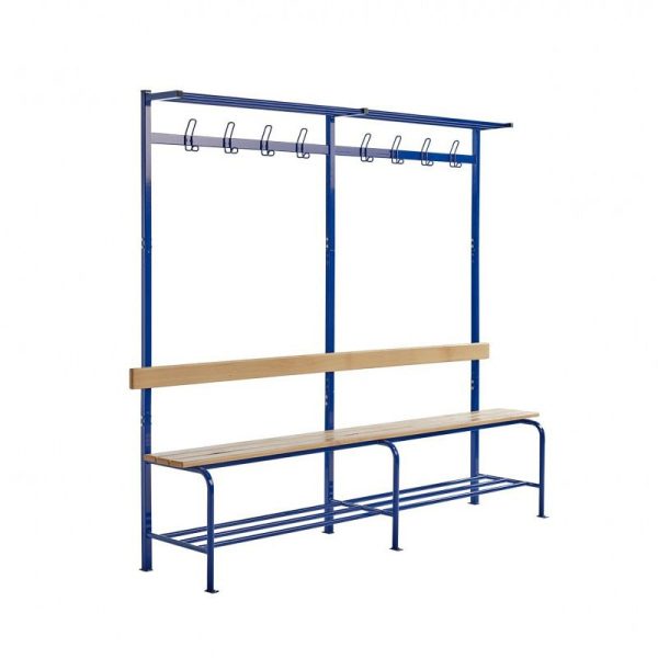 Banc porte manteau simple