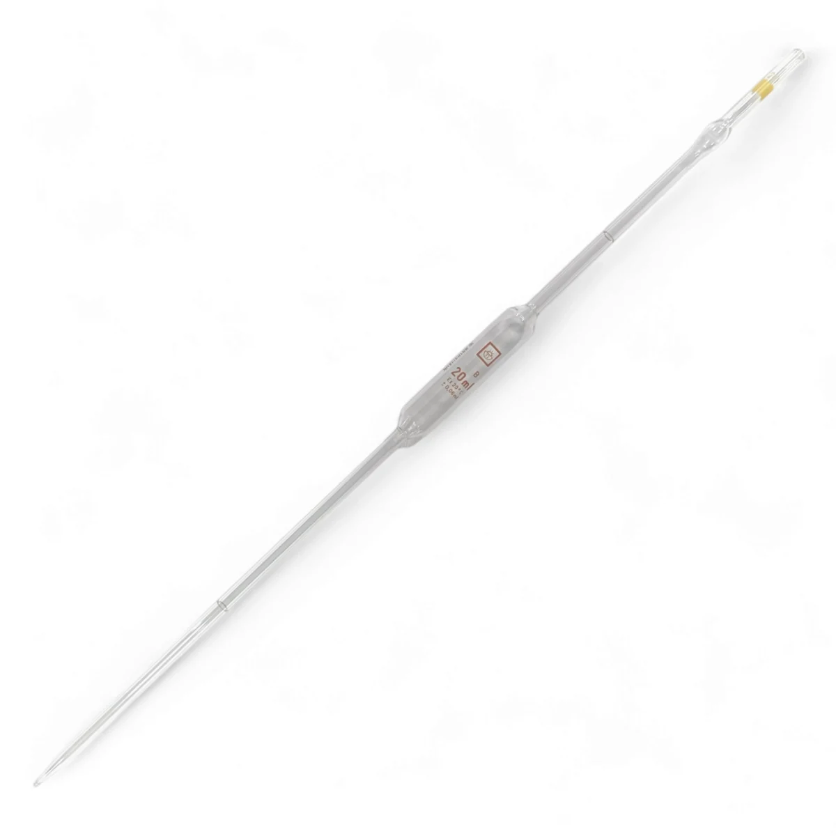 Photoroom-20241123_120919.webp Pipette 20 ml jaugée 1 boule Classe B – Image 2