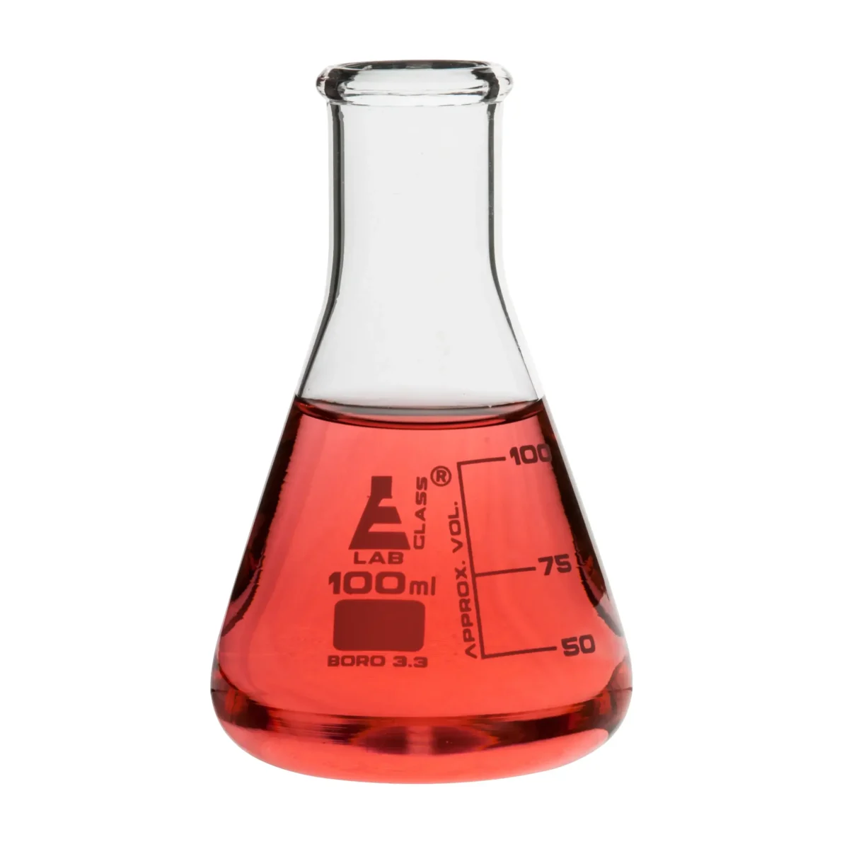 amcm6ha2bfkymjme7auc_c8e63c97-56d5-4966-b491-fa0a9d758bbc-scaled-1.webp Erlenmeyer 100 ml en verre borosilicaté EISCO – Image 1