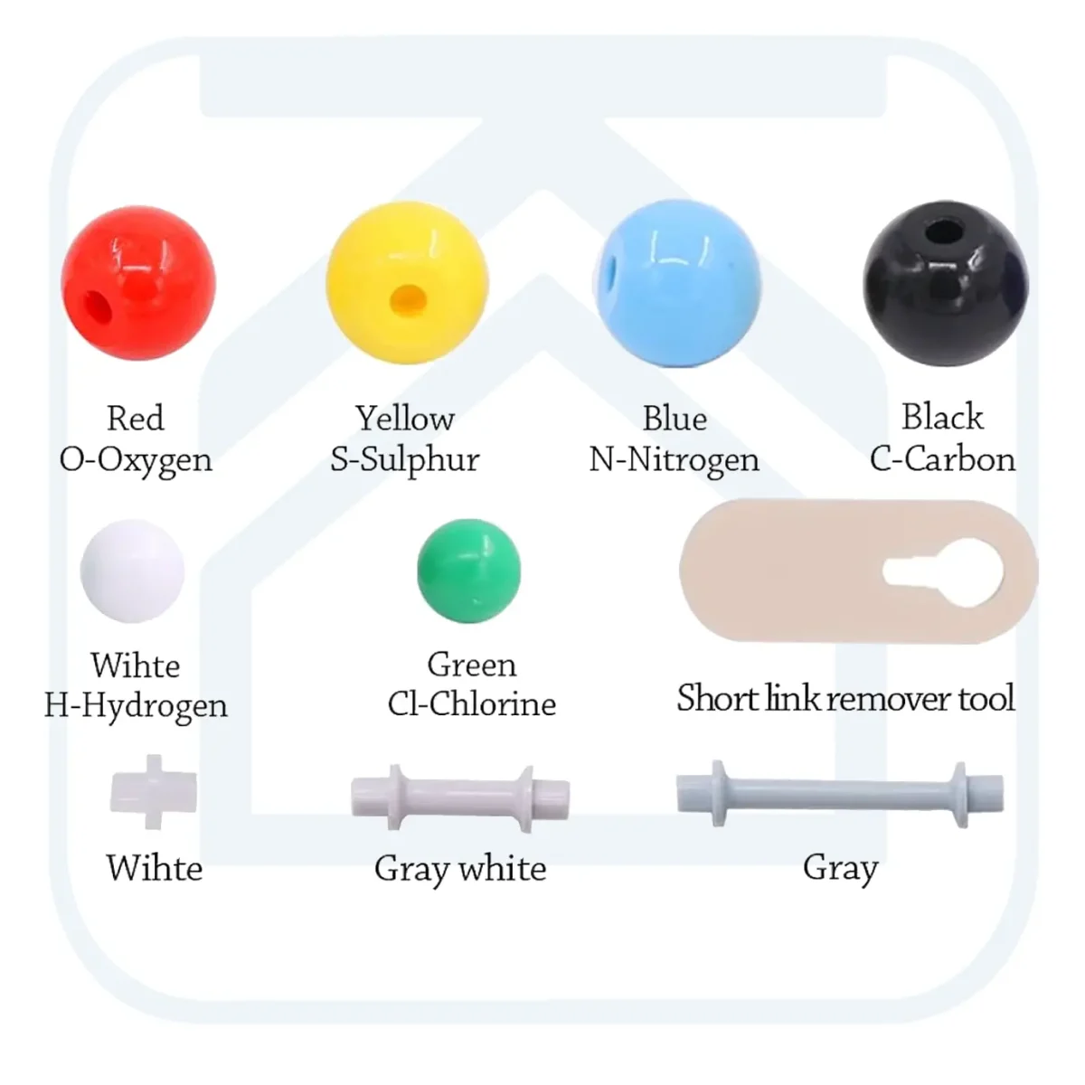 Collection Organique 85 Atomes – Image 2