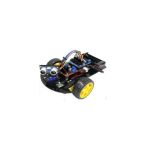 Kit complet robot 2 roues 2WD