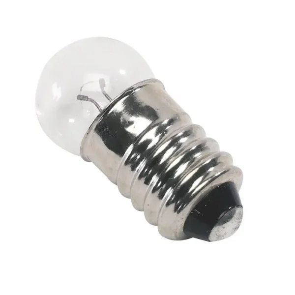 Lampe à vis E10 2.5V 0.3A