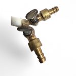 Platine Pour Le Vide Avec 2 robinets – Image 2