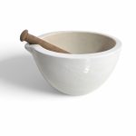 Mortier et pilon en bois 900ml