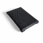 Support Potence 220mmx140mm & Tige Acier