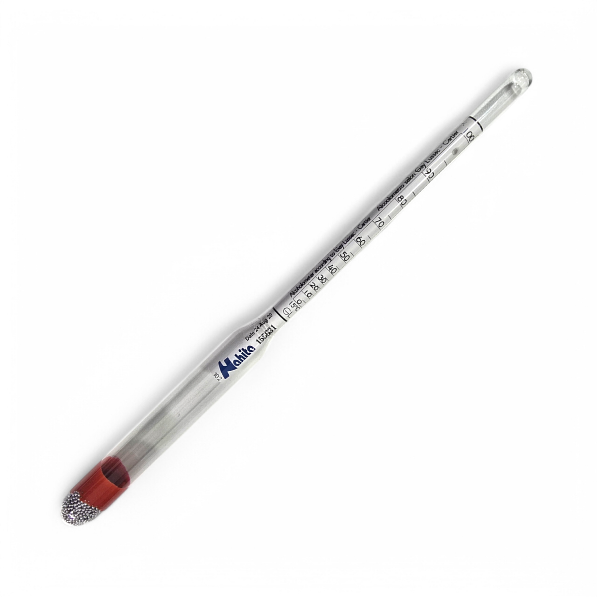 Alcoomètre 0°-100° Nahita – Image 1