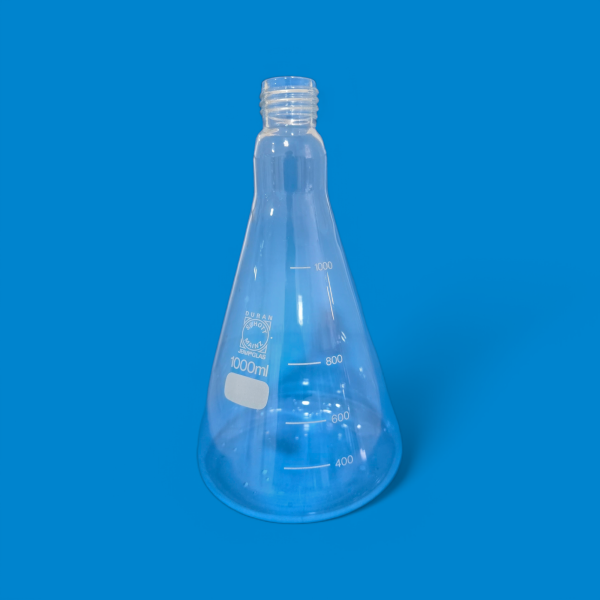 Erlenmeyer 1000 ml (Col à vice) DURAN SCHOTT