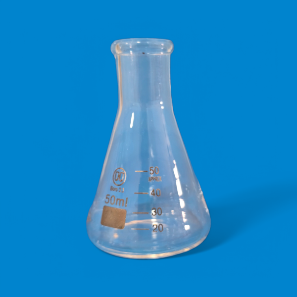 Erlenmeyer 50 ml BORO 3.3