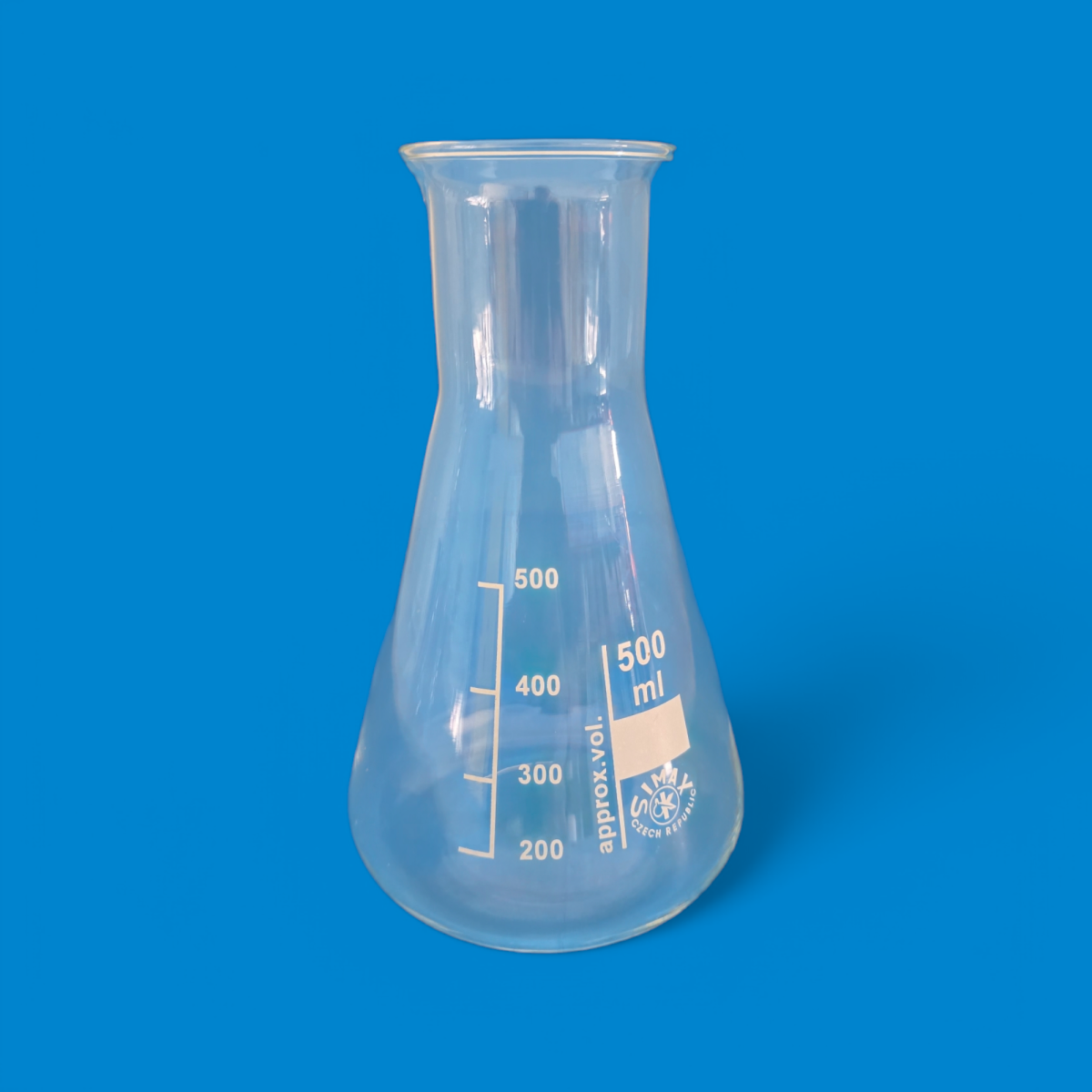 Photoroom-20250317_084211.png Erlenmeyer 500 ml SIMAX – Image 1