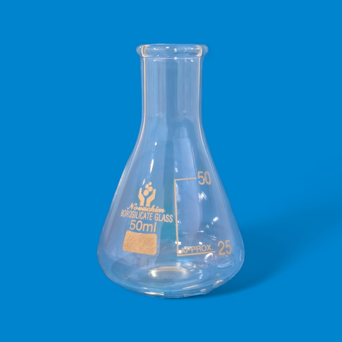 Photoroom-20250317_085209.png Erlenmeyer 50 ml Novachim – Image 1