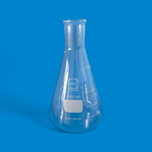Erlenmeyer 1000 ml DURAN SCHOTT