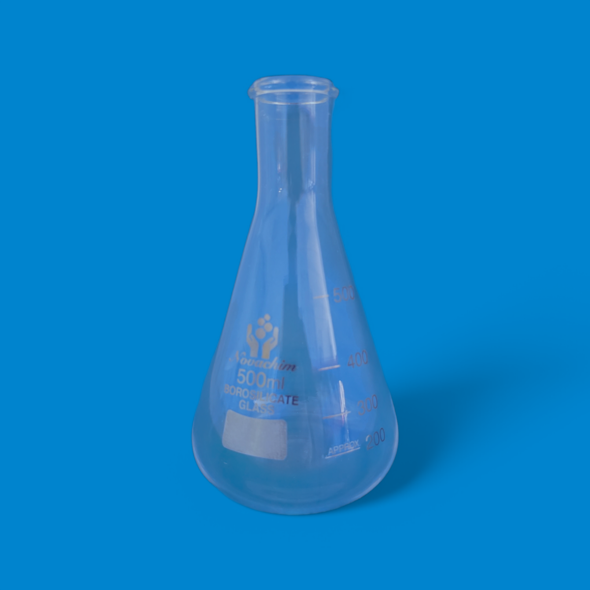 Erlenmeyer 500 ml Novachim – Image 1