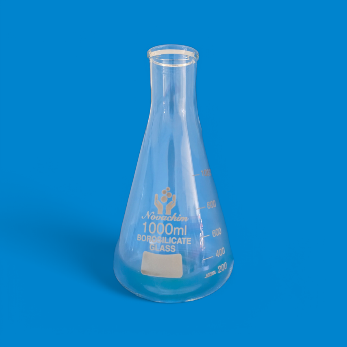 Erlenmeyer 1000 ml Novachim – Image 1
