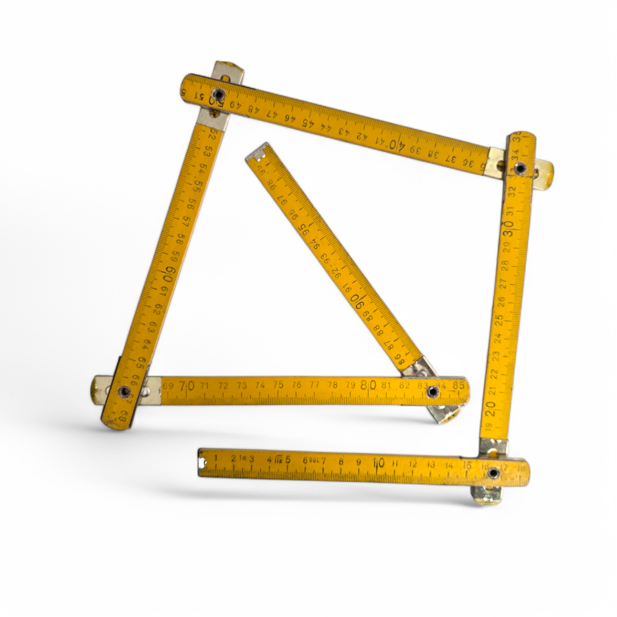 Mètre pliant en bois – Image 2