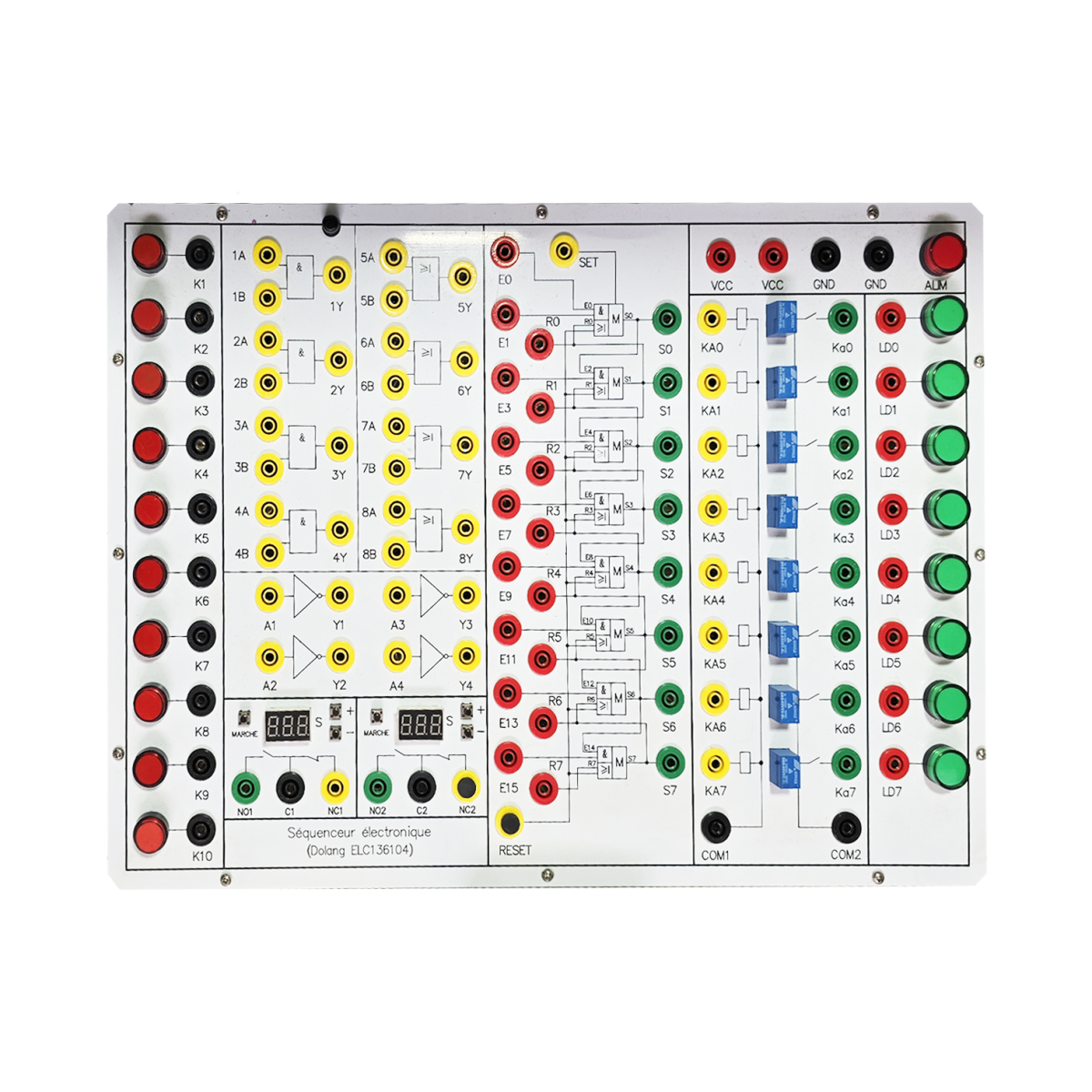 Boîte Expérimentale de Séquenceur Électronique – Image 2