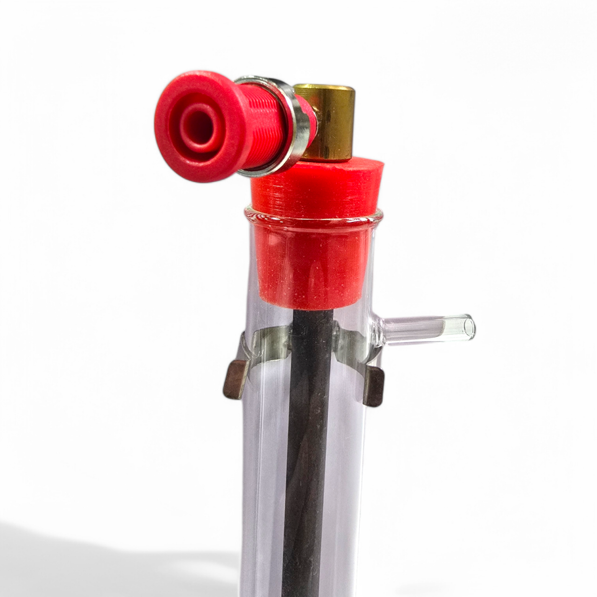 Électrolyseur en U sur suport en MDF – Image 2