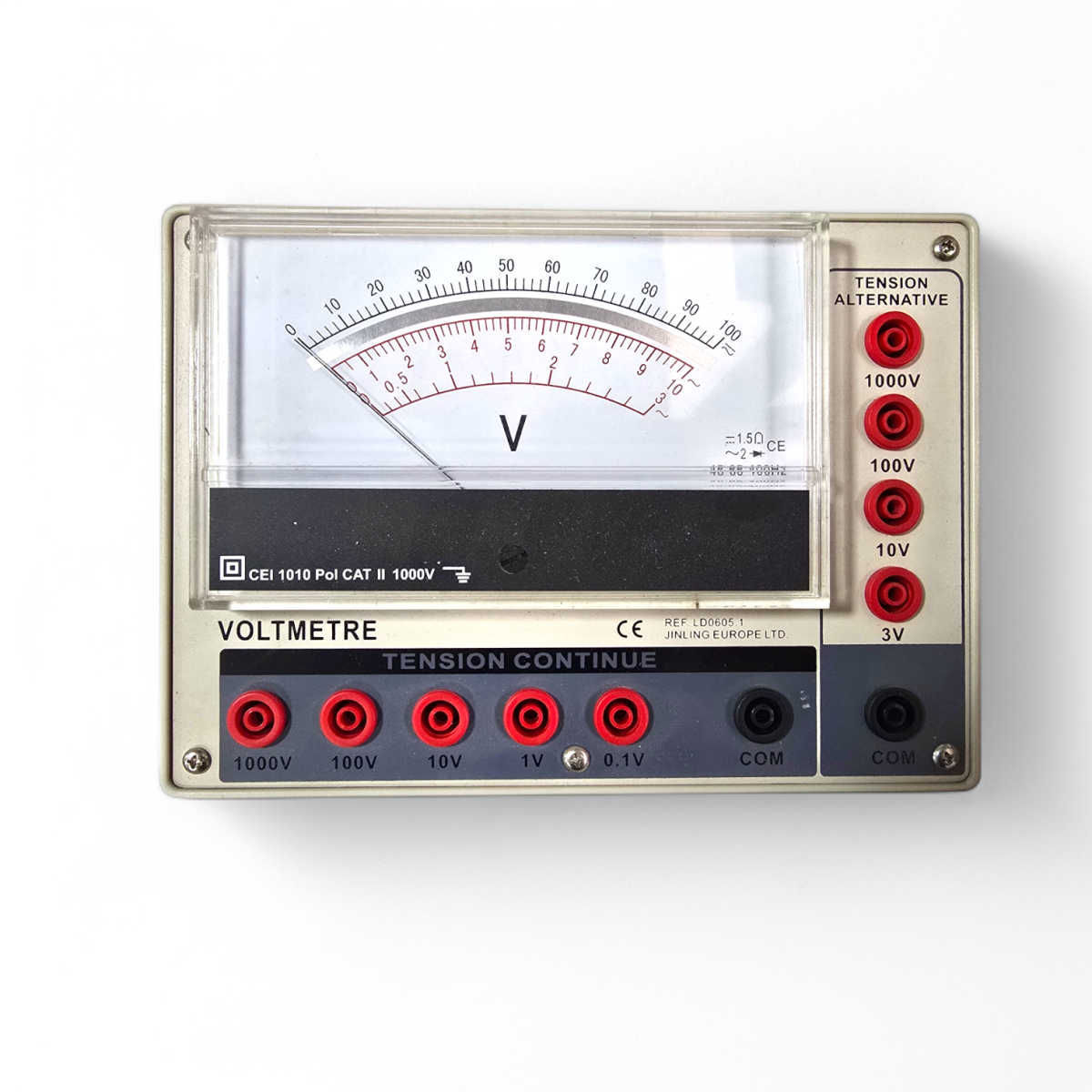 Photoroom-20250321_135621.png Voltmètre Analogique AC/DC – Image 1