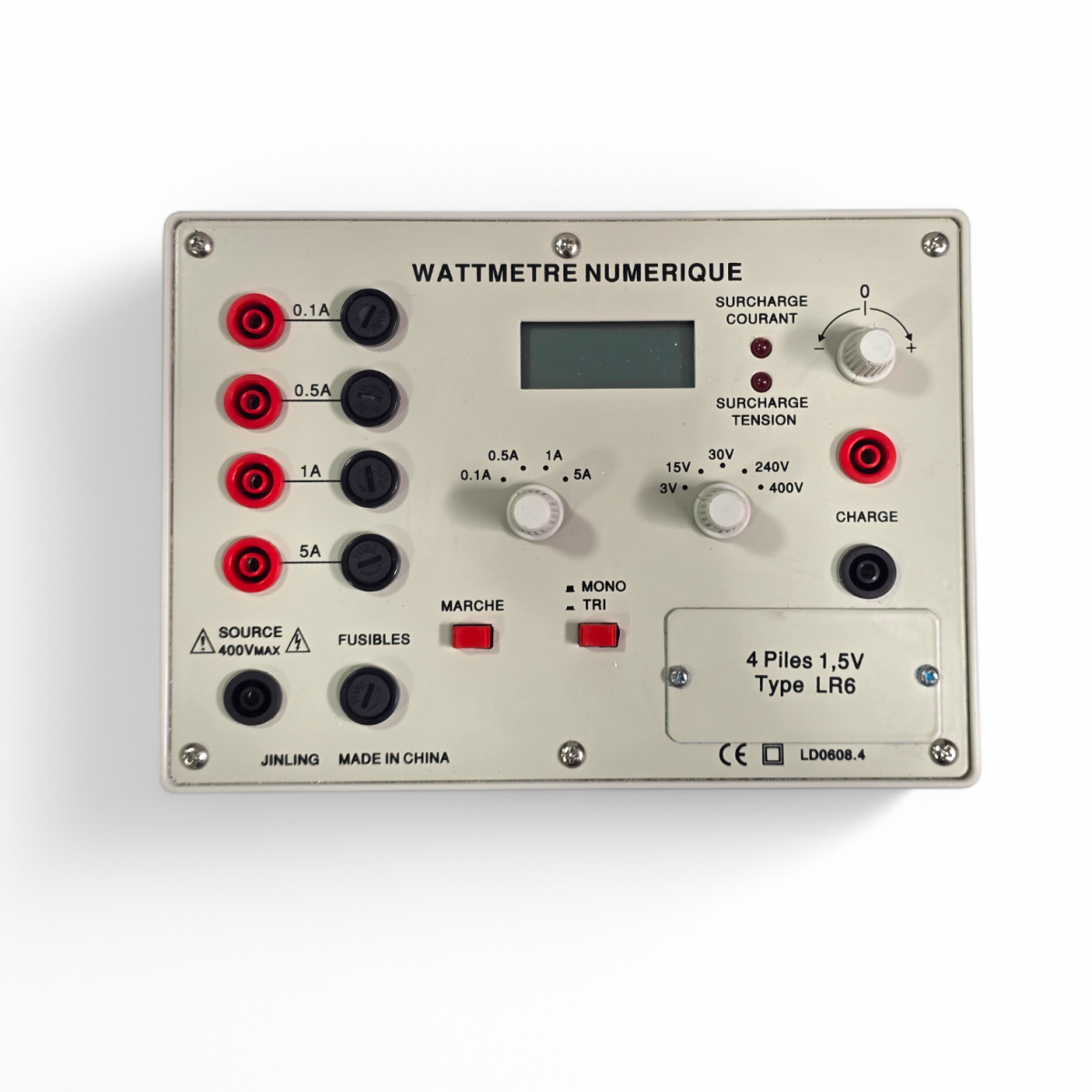 Wattmètre Numérique LD0608.4 – Image 1