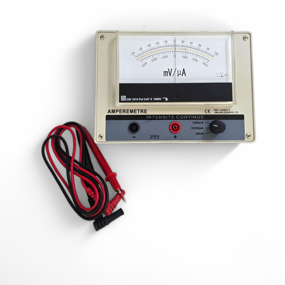 Photoroom-20250326_115739.png Ampèremètre Analogique LD0607.3 – Image 1