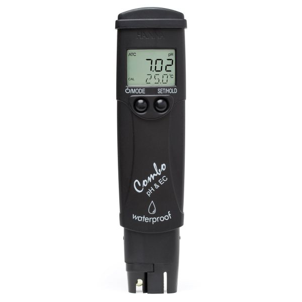 Testeur pH/EC/TDS/°C, 20,00 mS 10,00 g/L - HI98130