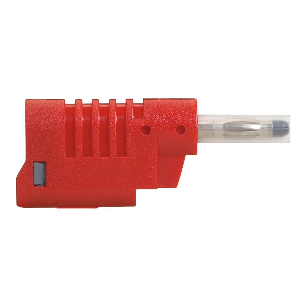 050028-LEGRAND-1000.jpg Fiche banane Ø4mm avec embout isolant, fourreau rétractable - rouge – Image 1