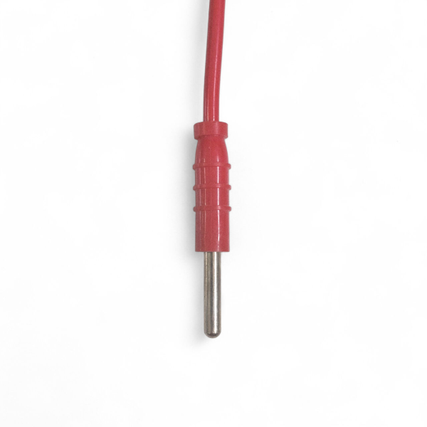 Cordon non sécurisé rouge 100 cm
