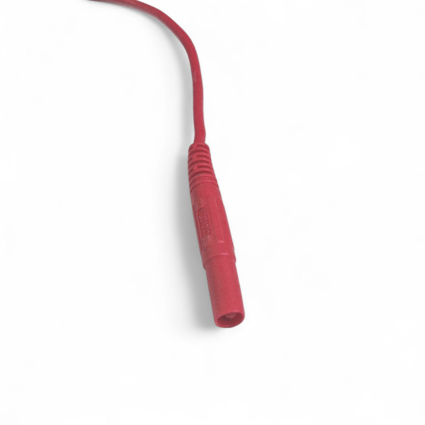Cordon sécurisé rouge 25 cm