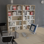 Rangement HAUTE MIXTE 2 PORTES – Image 2