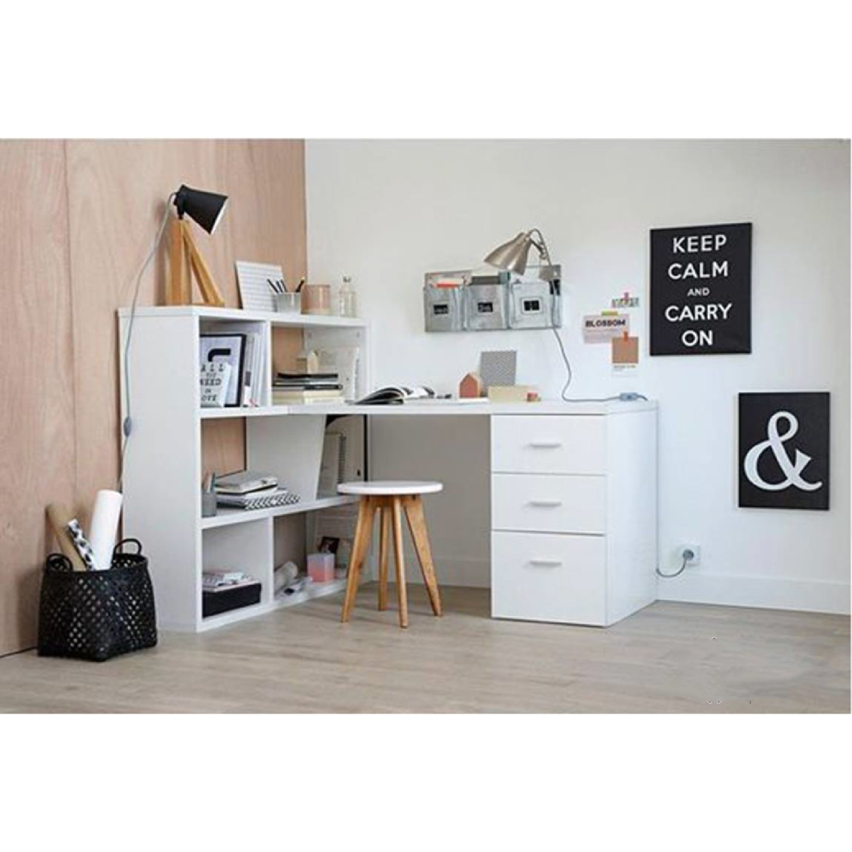 Bureau-bibliothèque Fénon – Image 2