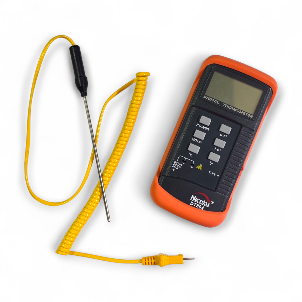 Thermomètre numérique Nicety DT804 – Image 1