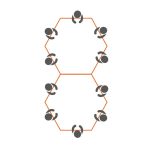 Table Hexagonale – Image 3