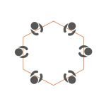 Table Hexagonale – Image 2