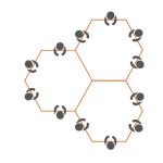 Table Hexagonale – Image 4