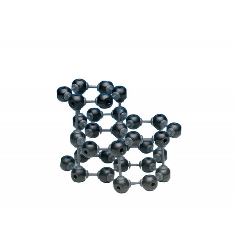 00490.jpg Modèle cristallin graphite – Image 1