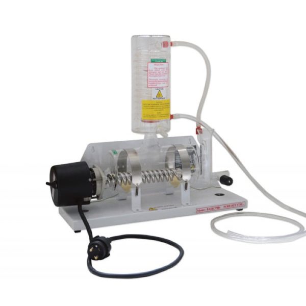 Distillateur inox/verre