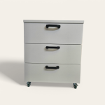 Meuble sous Paillasses 3 Tiroirs – Image 2