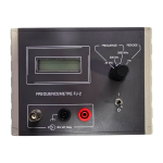 Fréquencemètre FJ-2